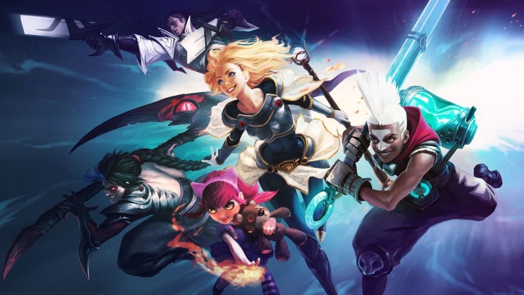 League of Legends Games